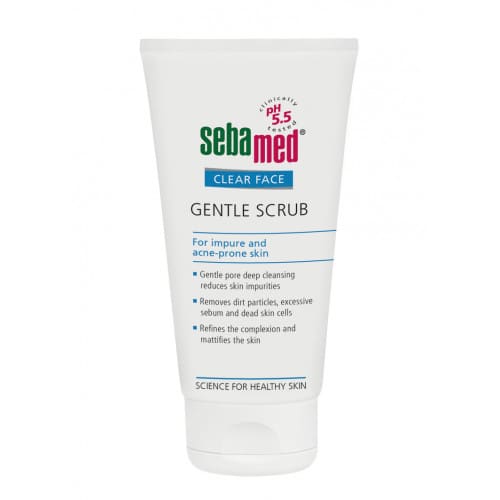 Sebamed Clear Face Gentle Scrub  150 ml
