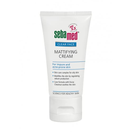 Sebamed Clear Face Mattifying Cream  50 ml