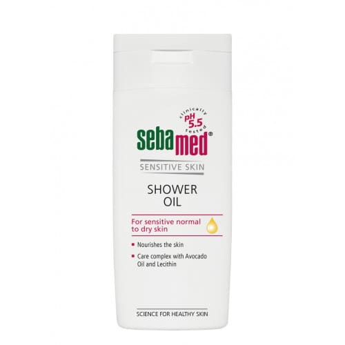 Sebamed Emollient - Cleansing Shower Oil  200 ml