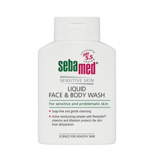 Sebamed Liquid Face & Body  200 ml