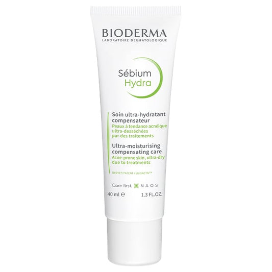 Bioderma Sebium Hydra Ultra-Moisturising Compensating Care for Acne-Prone Skin  40 ml