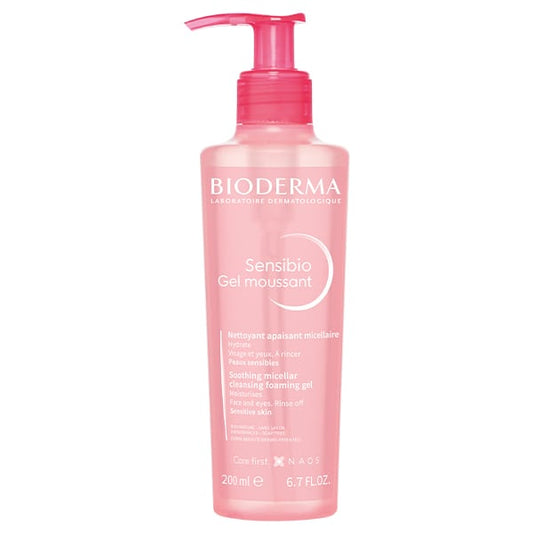 Bioderma Sensibio Gel Moussant Soothing Micellar Cleansing Foaming Gel  200 ml