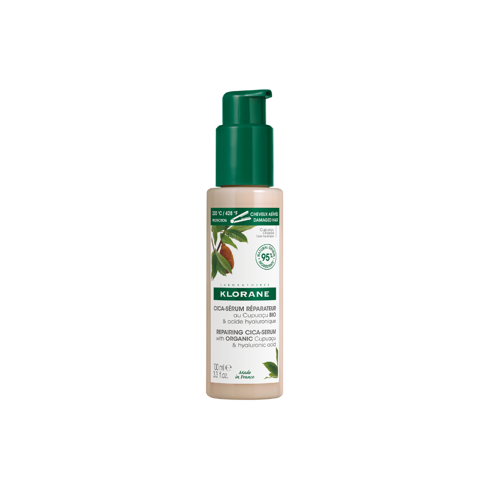 Klorane Repairing Cica Serum with Organic Cupuacu & Hyaluronic Acid  100 ml