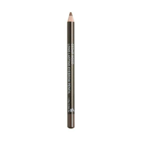 Korres Cedar Wood Long Lasting Eyebrow Pencil 01 Dark Shade  1.29 ml