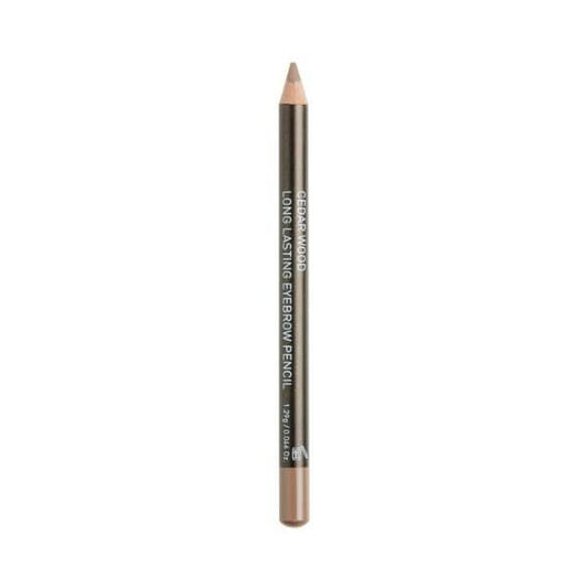 Korres Cedar Wood Long Lasting Eyebrow Pencil 02 Medium Shade  1.29 ml