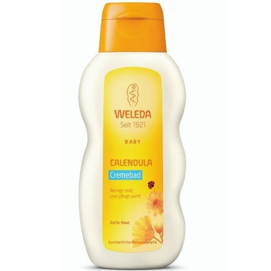 Weleda Baby Calendula Cream Bath  200 ml