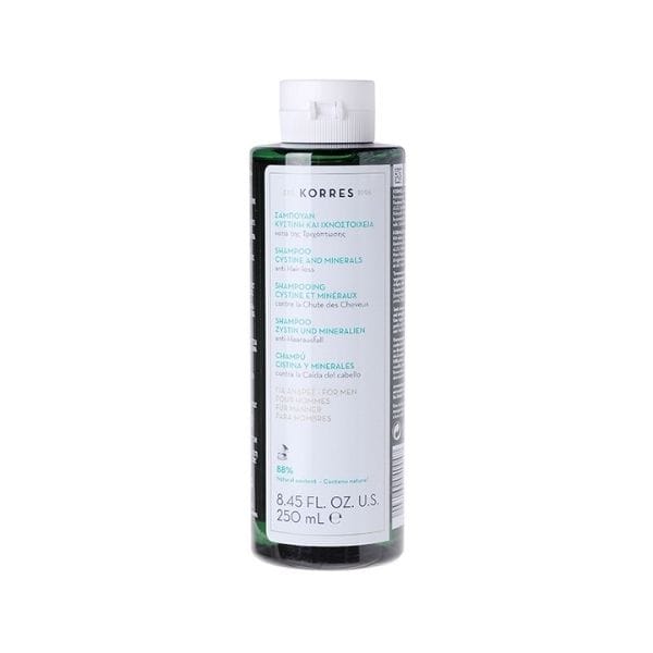 Korres Cystine & Minerals Anti-Hair Loss Shampoo for Men  250 ml