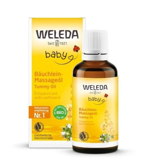 Weleda Baby Tummy Oil  50 ml