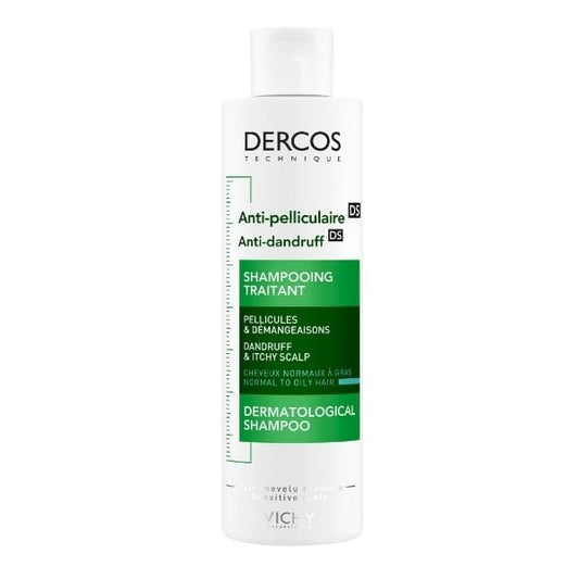Vichy Dercos Anti-Dandruff DS Shampoo Normal to Oily Hair  200 ml