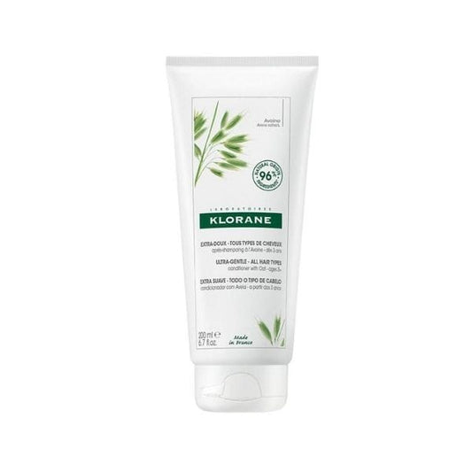 Klorane Ultra-Gentle Oat Milk Conditioner  200 ml