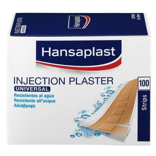 Hansaplast Universal Injection Plaster 19x40mm  100 copë