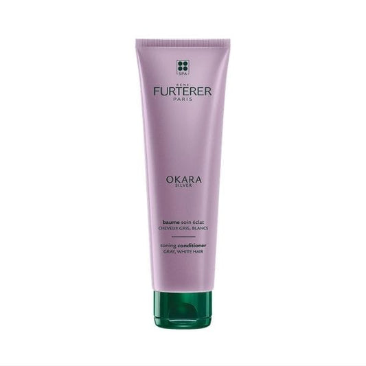Rene Furterer Okara Silver Toning Conditioner for Gray & White Hair  150 ml