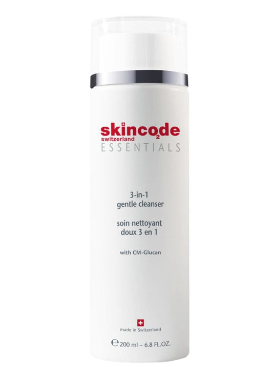 Skincode Essentials 3-in-1 Gentle Cleanser  200 ml