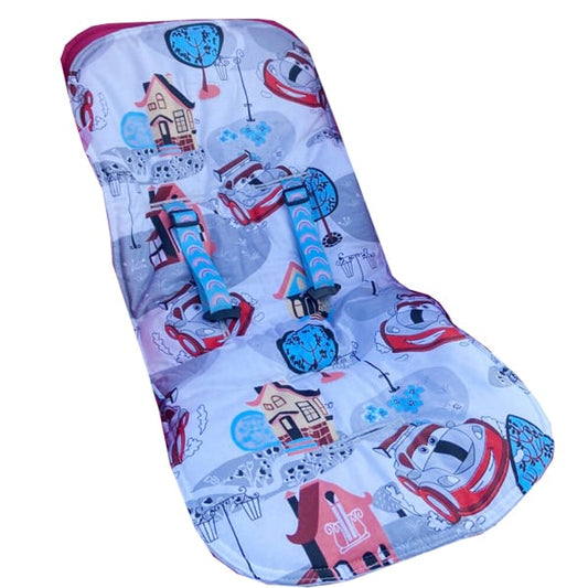 So Sweet Line (SL700032) 2 Sided Cover Lightning McQueen / Gray Dots  1 copë