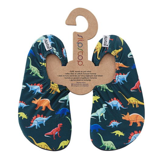 Slipstop Dino Set Anti-Slip Shoes for Kids  1 palë