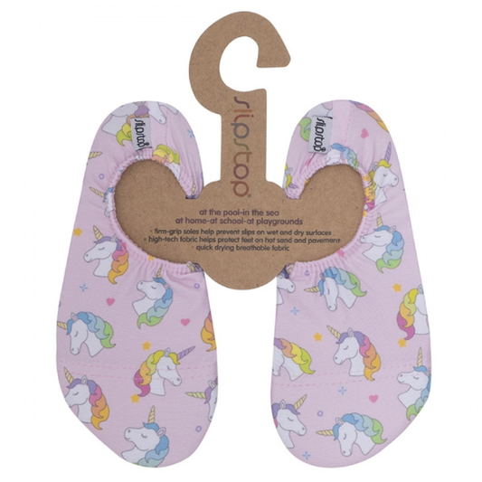 Slipstop Pastel Unicorns Set Anti-Slip Shoes for Kids  1 palë