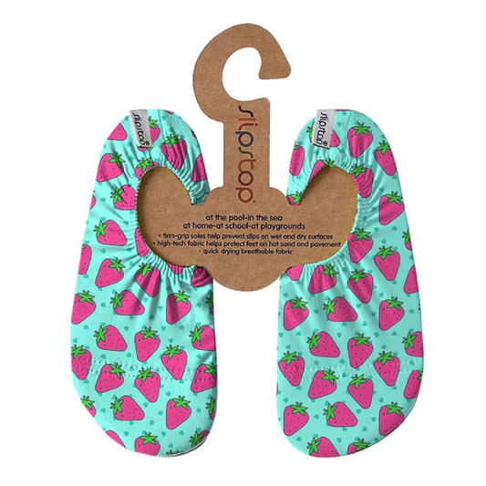 Slipstop Strawberries Set Anti-Slip Shoes for Kids  1 palë