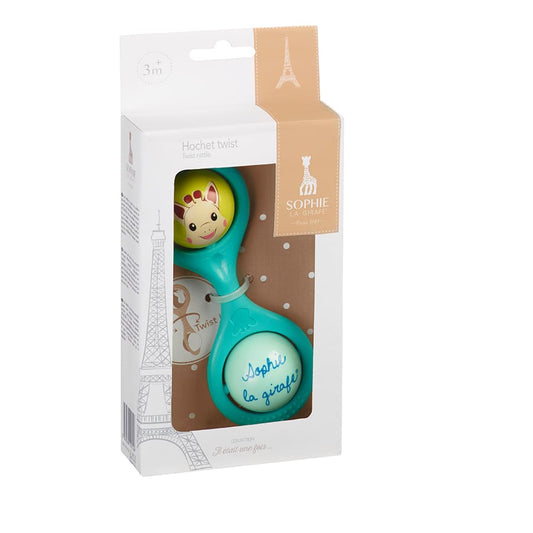 Sophie la Girafe Maraca rattle in 2 colors  10174 - Blu e çelët
