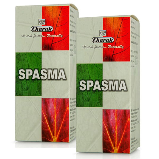 2 x Charak Spasma Syrup  2 x 200ml
