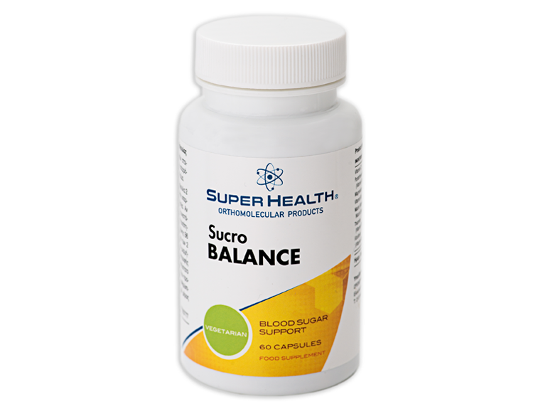 Super Health Sucro Balance  60 kapele
