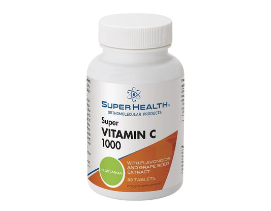 Super Health Super Vitamin C 1000  30 tableta