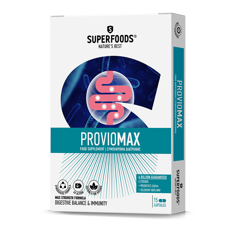 Superfoods Proviomax  15 kapsula