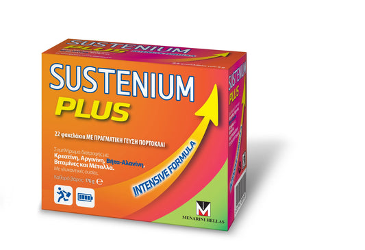 Sustenium Plus Orange Flavor  22 bustina