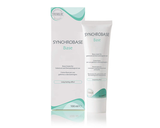 Synchroline Synchrobase Base Cream for Galenical & Dermatological Use  100 ml