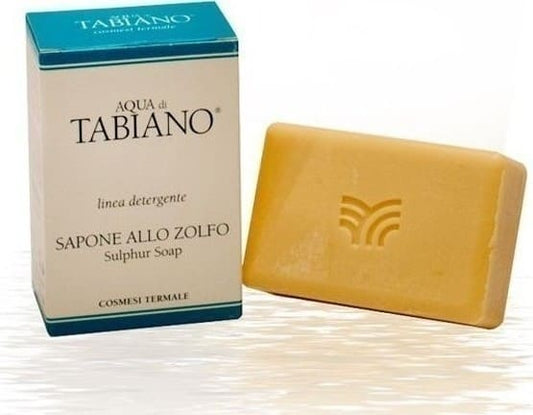 Aqua Di Tabiano Sulphur Soap  100g
