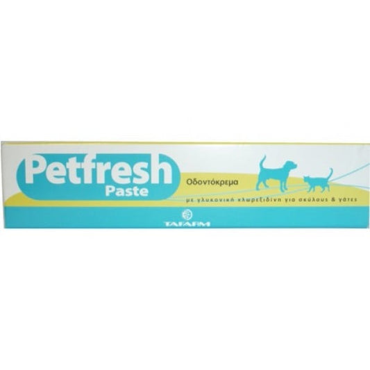 Petfresh Paste Toothpaste for Dogs & Cats  70g