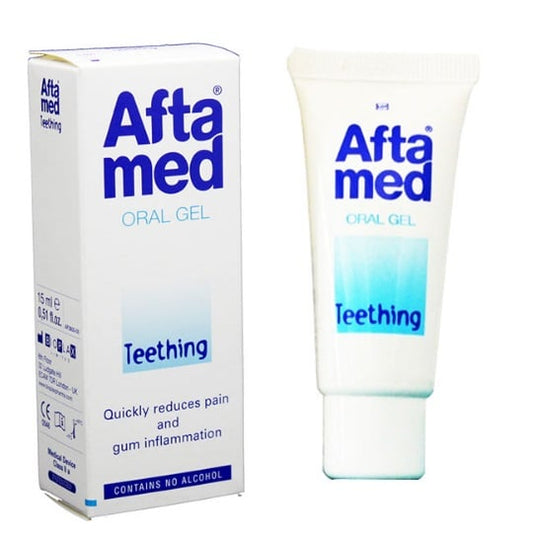 Aftamed Teething Gel  15 ml