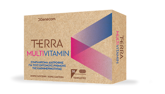Genecom Terra Multivitamin  30 tableta