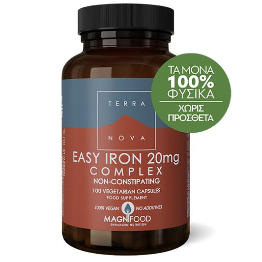 Terranova Easy Iron 20mg Complex  100 kapsula