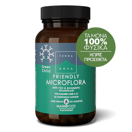 Terranova Green Child Friendly Microflora  50 kapsula