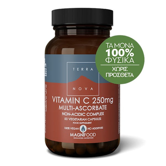 Terranova Vitamin C 250mg Complex  50 kapsula