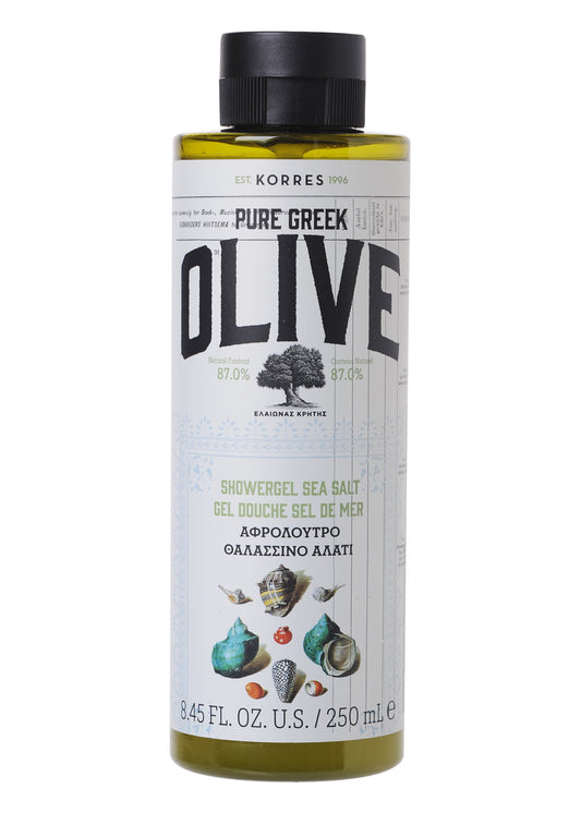 Korres Pure Greek Olive Showergel Sea Salt  250 ml