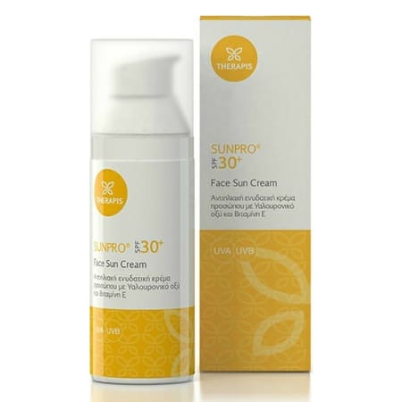 Therapis Sunpro Face Sun Cream SPF30+  50 ml