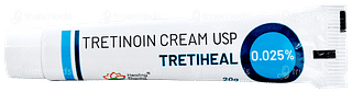 Tretiheal 0.025% Tretinoin Cream USP 20g