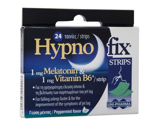 Uni-Pharma Hypno Fix Strips  24 shirita