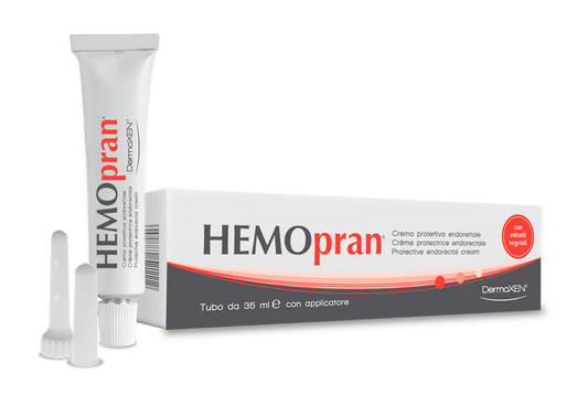 Dermoxen Hemopran Protective Endorectal Cream  35 ml