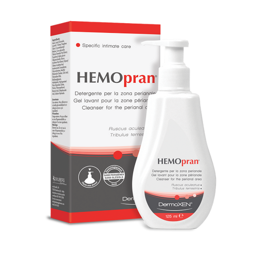 Dermoxen Hemopran Perianal Cleanser  125 ml