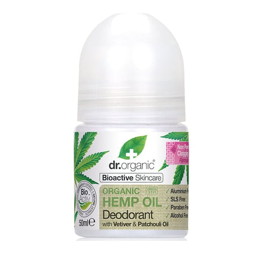 Dr. Organic Organic Hemp Oil Deodorant  50 ml