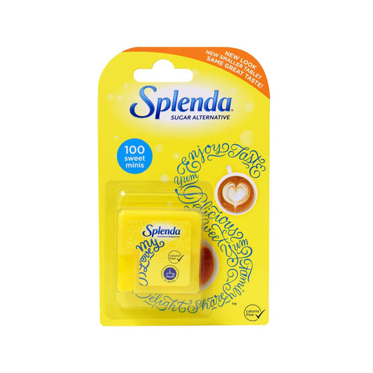 Splenda Sweet Minis Sucralose Sugar Substitute  100 copë