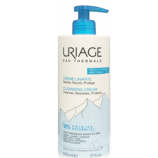 Uriage Promo -20% Cleansing Cream for Sensitive Skin  500 ml