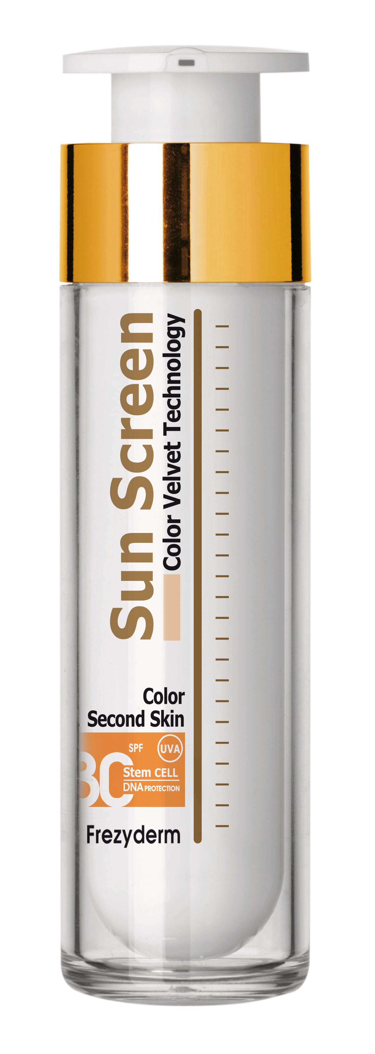 Frezyderm Sun Screen Color Velvet Face Cream SPF30  50 ml