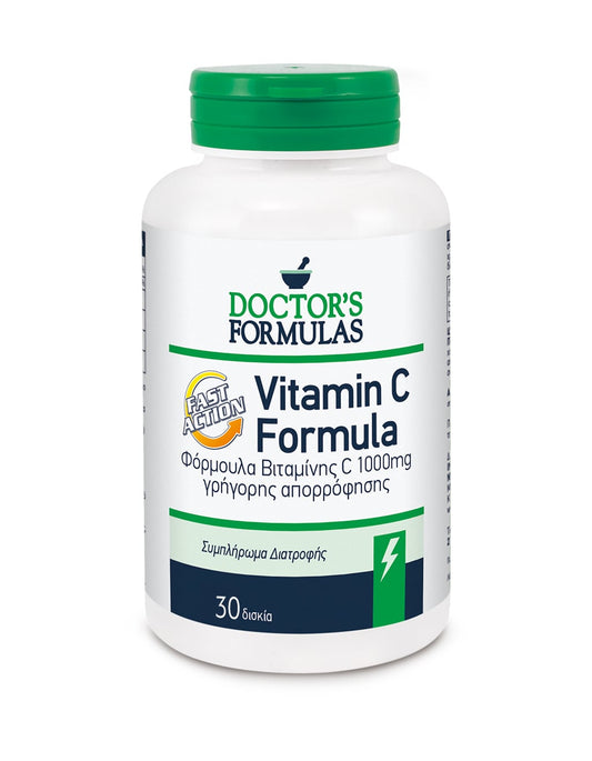 Doctor's Formulas Vitamin C Formula Fast Action 1000mg  30 tableta