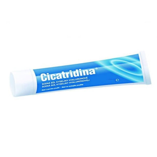 Cicatridina Ointment for Wound Regeneration  60gr