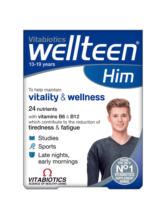 Vitabiotics Wellteen Him  30 tableta