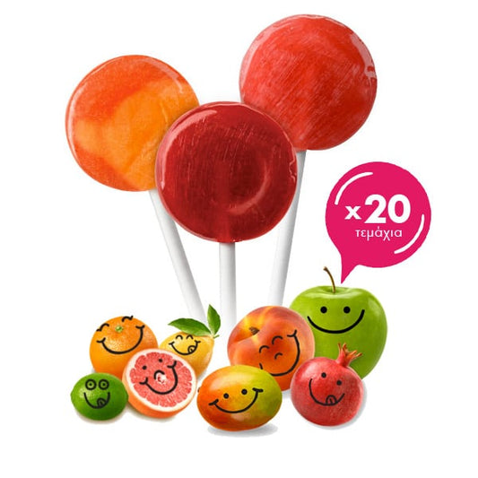 Yumearth Organic Pops  20 copë