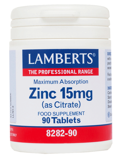 Lamberts Zinc as Citrate 15mg  90 tableta